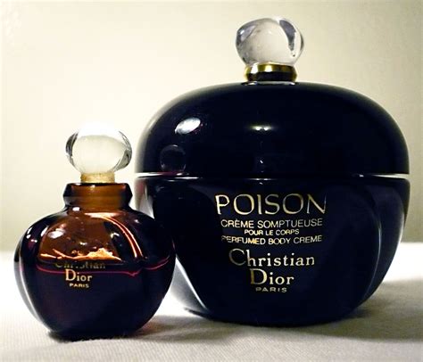 vintage dior poison